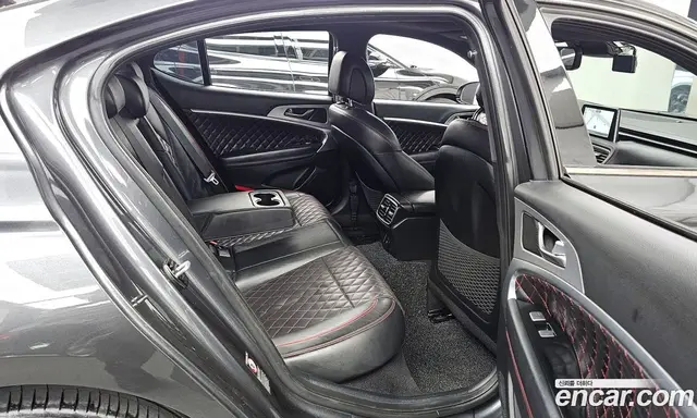 Genesis G70 2017 3.3 автомат (гидро), миниатюра 12