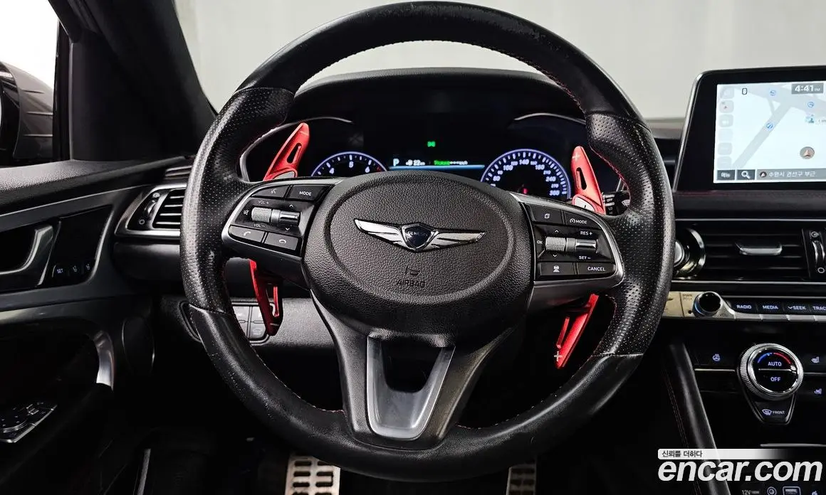 Genesis G70 2017 3.3 автомат (гидро), фото 13