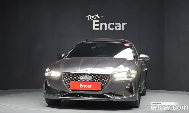 Genesis G70 2017 3.3 автомат (гидро), миниатюра 3