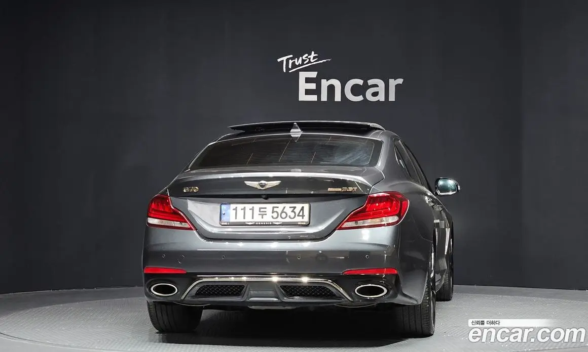 Genesis G70 2017 3.3 автомат (гидро), фото 4
