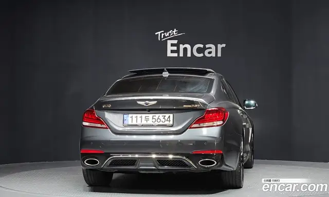 Genesis G70 2017 3.3 автомат (гидро), миниатюра 4