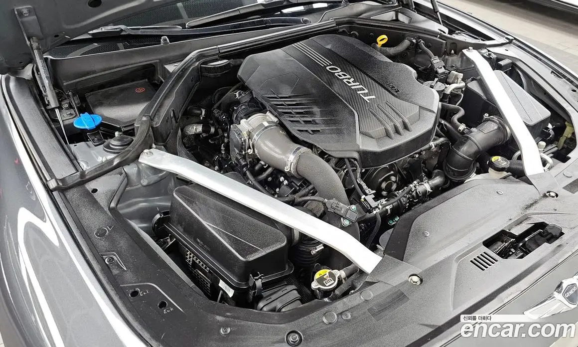 Genesis G70 2017 3.3 автомат (гидро), фото 6