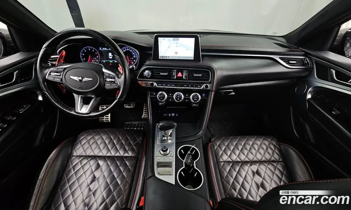 Genesis G70 2017 3.3 автомат (гидро), фото 7