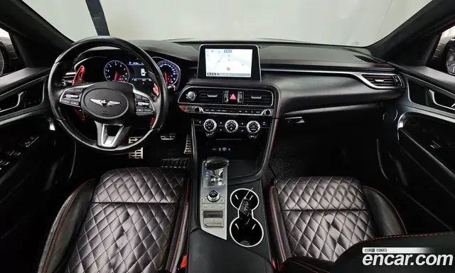Genesis G70 2017 3.3 автомат (гидро), миниатюра 7