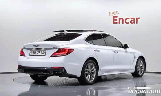 Genesis G70 2017 2.2 автомат (гидро), миниатюра 2