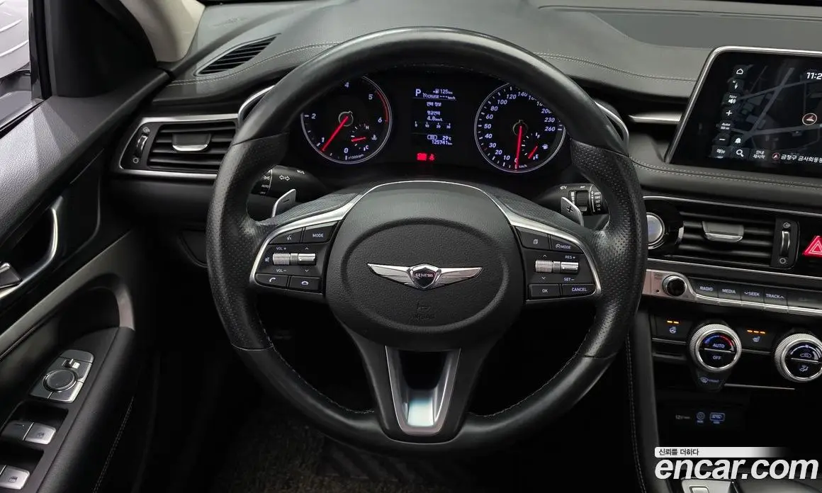 Genesis G70 2017 2.2 автомат (гидро), фото 13