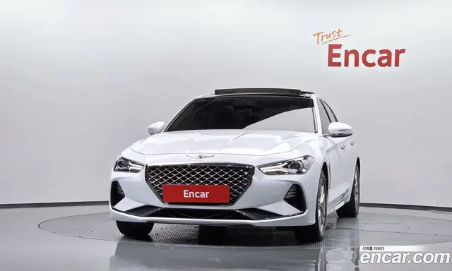 Genesis G70 2017 2.2 автомат (гидро), миниатюра 3