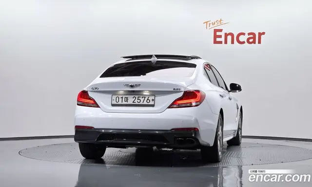 Genesis G70 2017 2.2 автомат (гидро), миниатюра 4