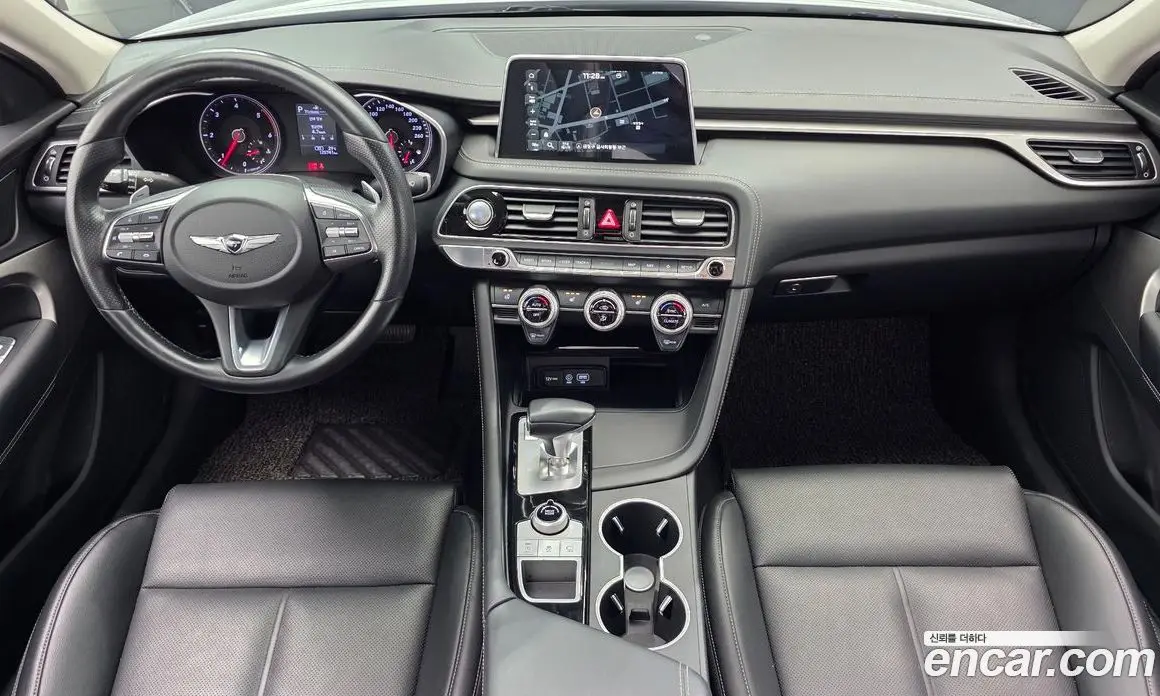 Genesis G70 2017 2.2 автомат (гидро), фото 7