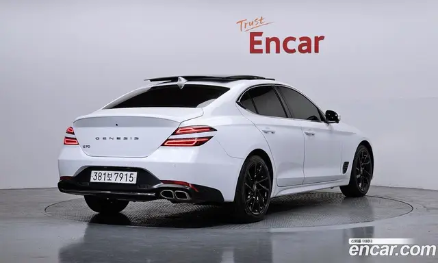 Genesis G70 2021 2.0 автомат (гидро), миниатюра 2