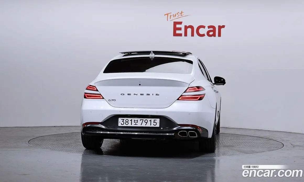 Genesis G70 2021 2.0 автомат (гидро), фото 4