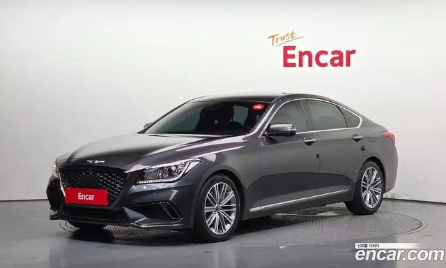 Genesis G80 2017 3.3 автомат (гидро), миниатюра 1