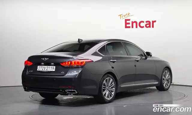Genesis G80 2017 3.3 автомат (гидро), миниатюра 2
