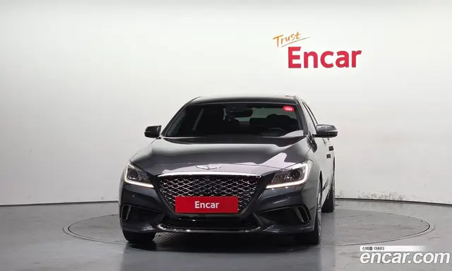 Genesis G80 2017 3.3 автомат (гидро), миниатюра 3