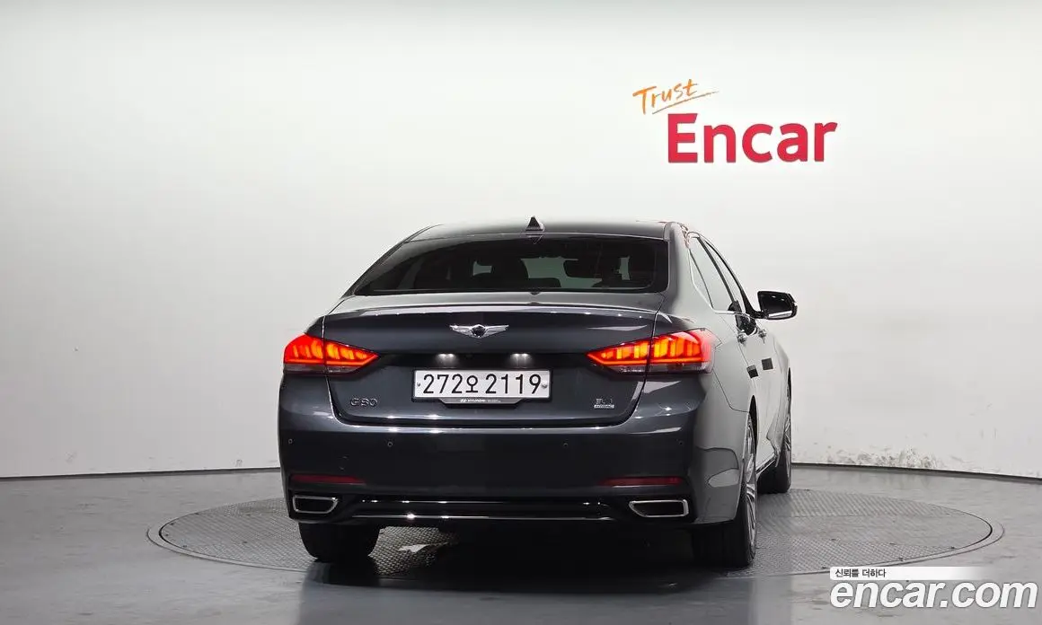 Genesis G80 2017 3.3 автомат (гидро), фото 4
