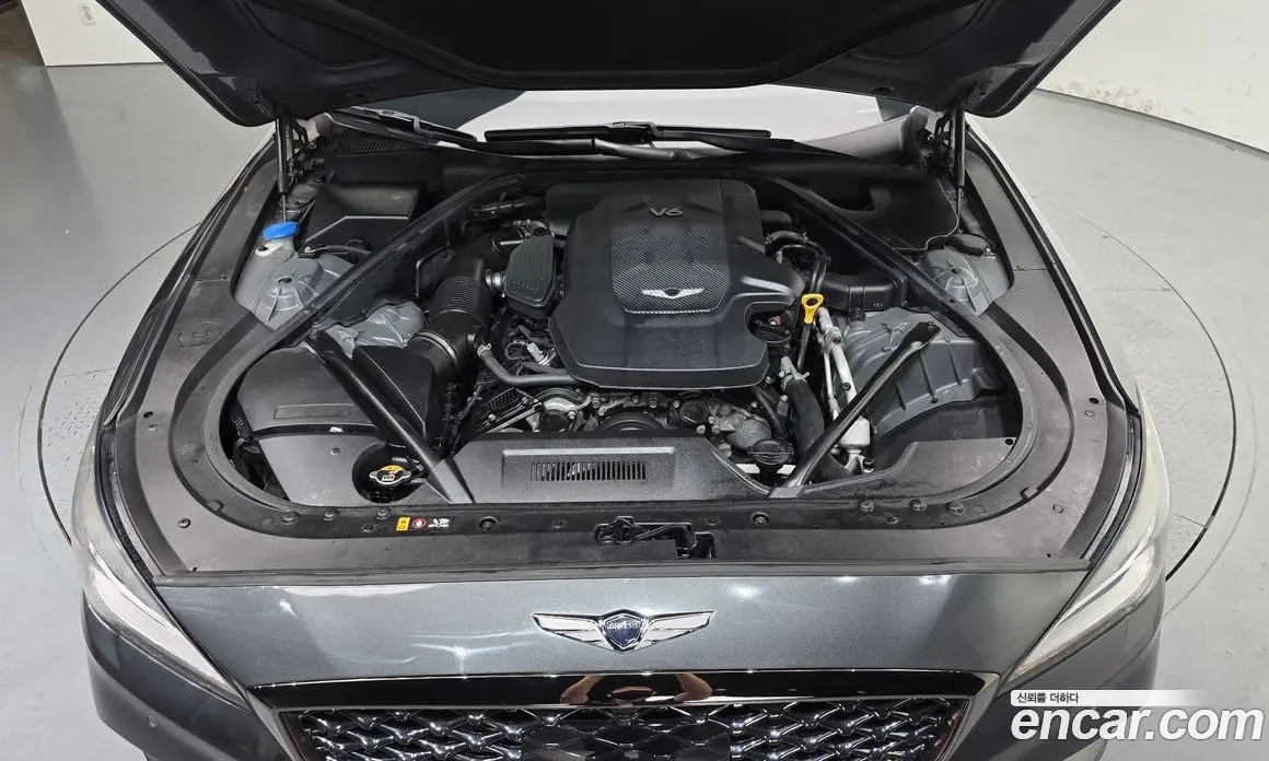Genesis G80 2017 3.3 автомат (гидро), фото 6