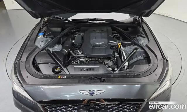Genesis G80 2017 3.3 автомат (гидро), миниатюра 6