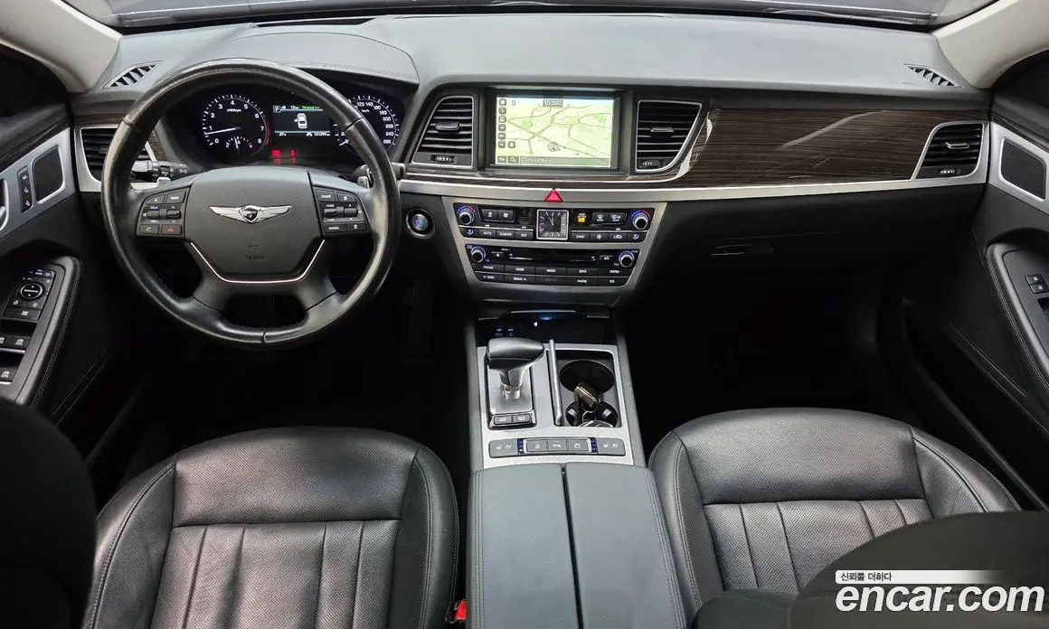 Genesis G80 2017 3.3 автомат (гидро), фото 7
