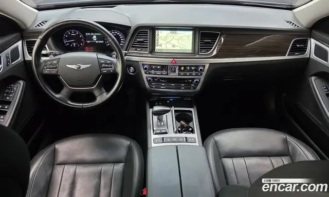 Genesis G80 2017 3.3 автомат (гидро), миниатюра 7