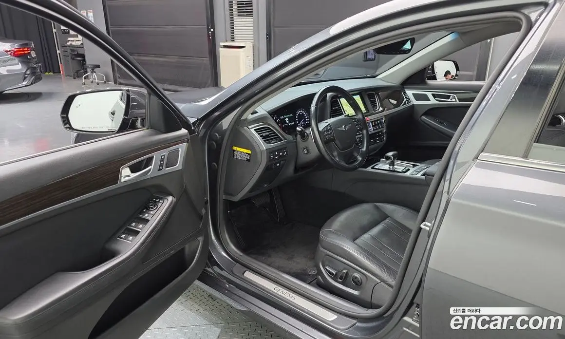 Genesis G80 2017 3.3 автомат (гидро), фото 10