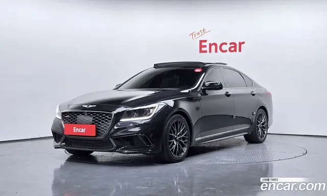 Genesis G80 2017 3.3 автомат (гидро), миниатюра 1