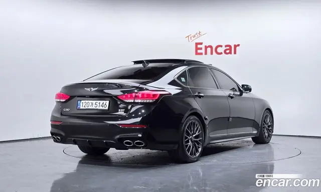 Genesis G80 2017 3.3 автомат (гидро), миниатюра 2