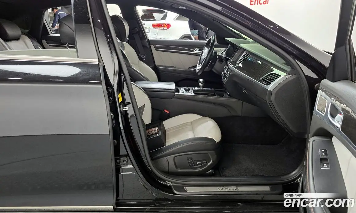 Genesis G80 2017 3.3 автомат (гидро), фото 16