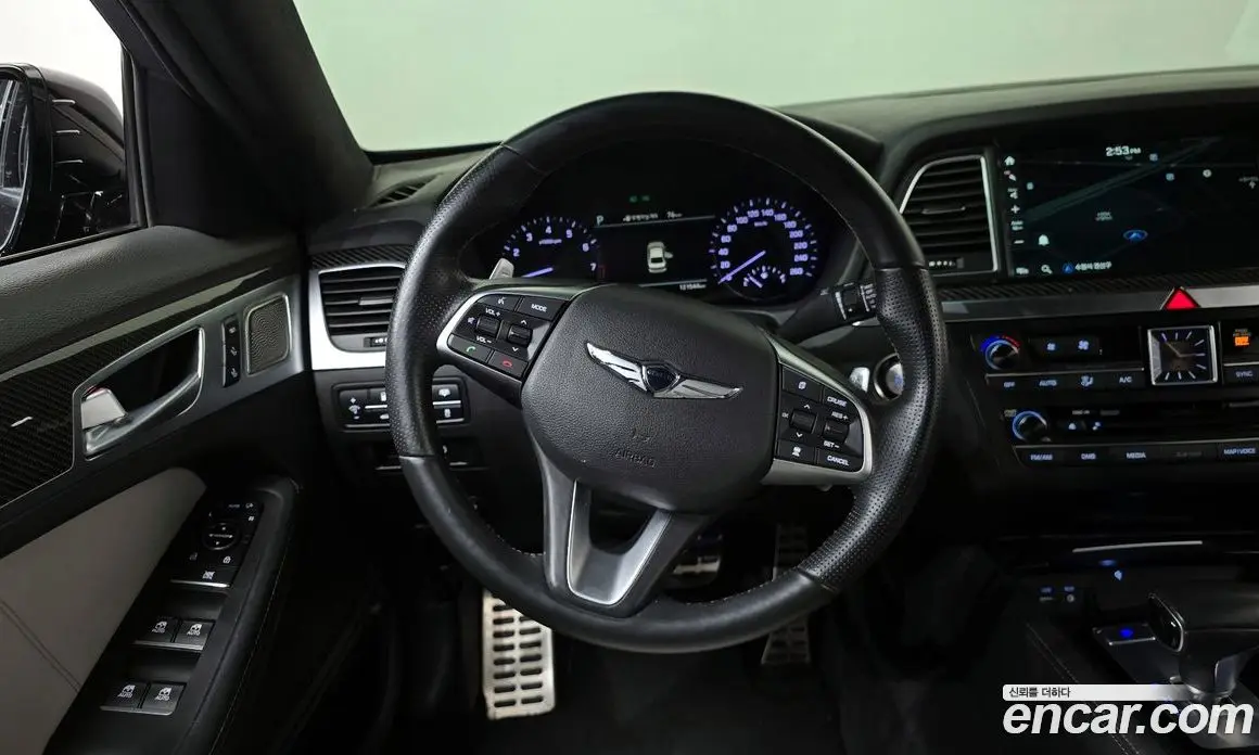 Genesis G80 2017 3.3 автомат (гидро), фото 18