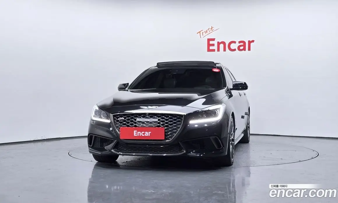 Genesis G80 2017 3.3 автомат (гидро), фото 3