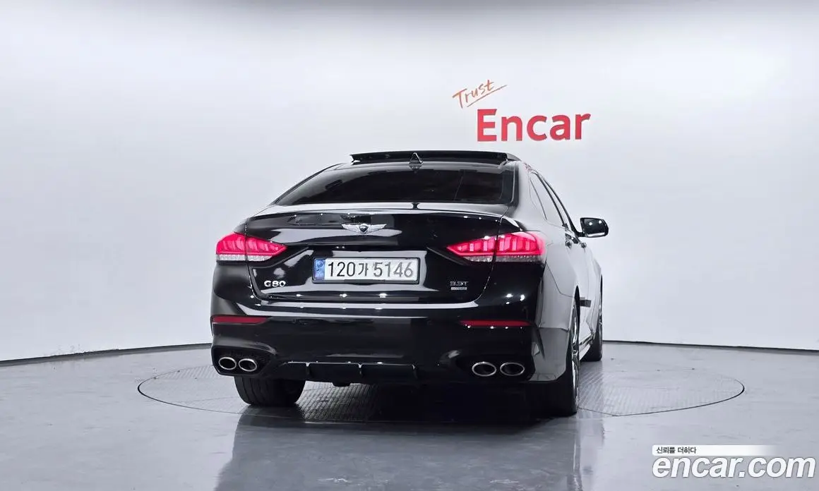 Genesis G80 2017 3.3 автомат (гидро), фото 4