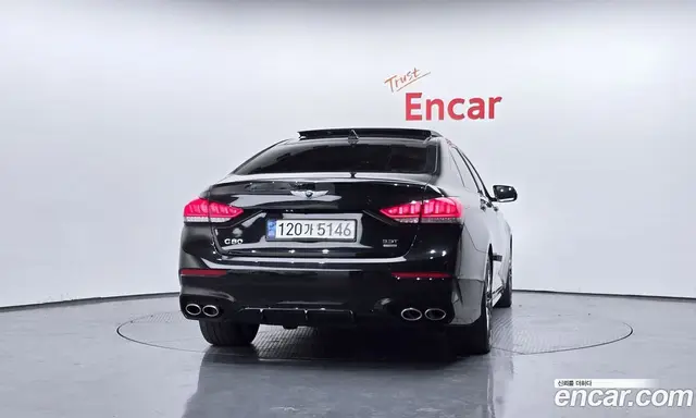Genesis G80 2017 3.3 автомат (гидро), миниатюра 4