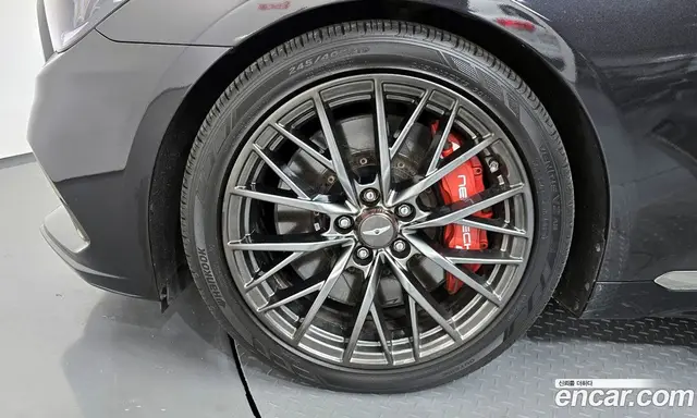Genesis G80 2017 3.3 автомат (гидро), миниатюра 5