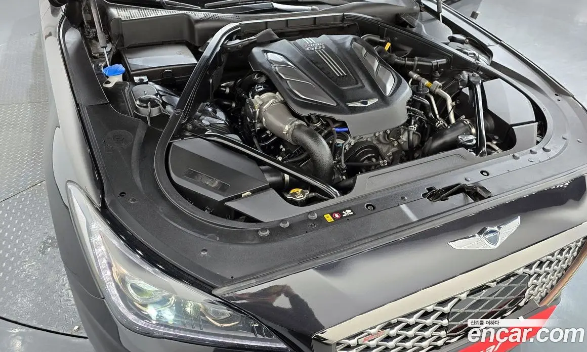Genesis G80 2017 3.3 автомат (гидро), фото 6