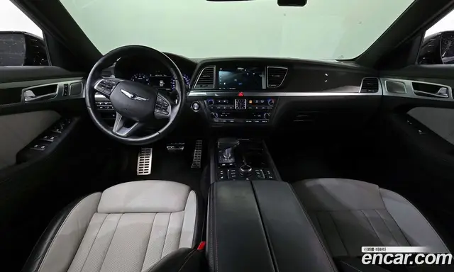 Genesis G80 2017 3.3 автомат (гидро), миниатюра 10