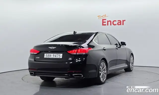 Genesis G80 2017 3.8 автомат (гидро), миниатюра 2