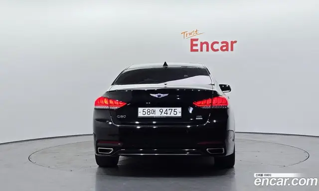 Genesis G80 2017 3.8 автомат (гидро), миниатюра 4