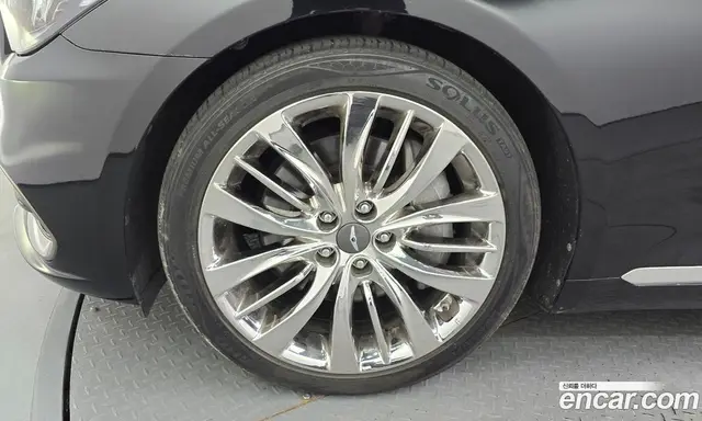 Genesis G80 2017 3.8 автомат (гидро), миниатюра 5
