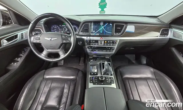 Genesis G80 2017 3.8 автомат (гидро), миниатюра 7
