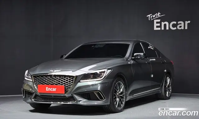 Genesis G80 2018 3.3 автомат (гидро), миниатюра 1