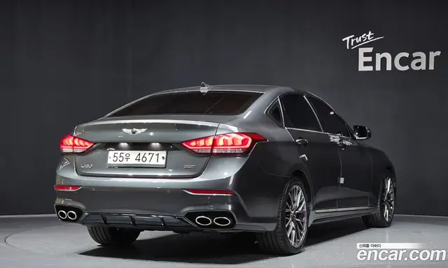 Genesis G80 2018 3.3 автомат (гидро), миниатюра 2