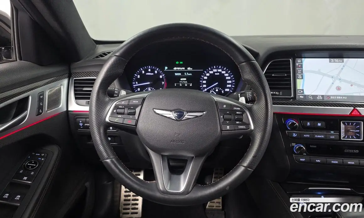 Genesis G80 2018 3.3 автомат (гидро), фото 13