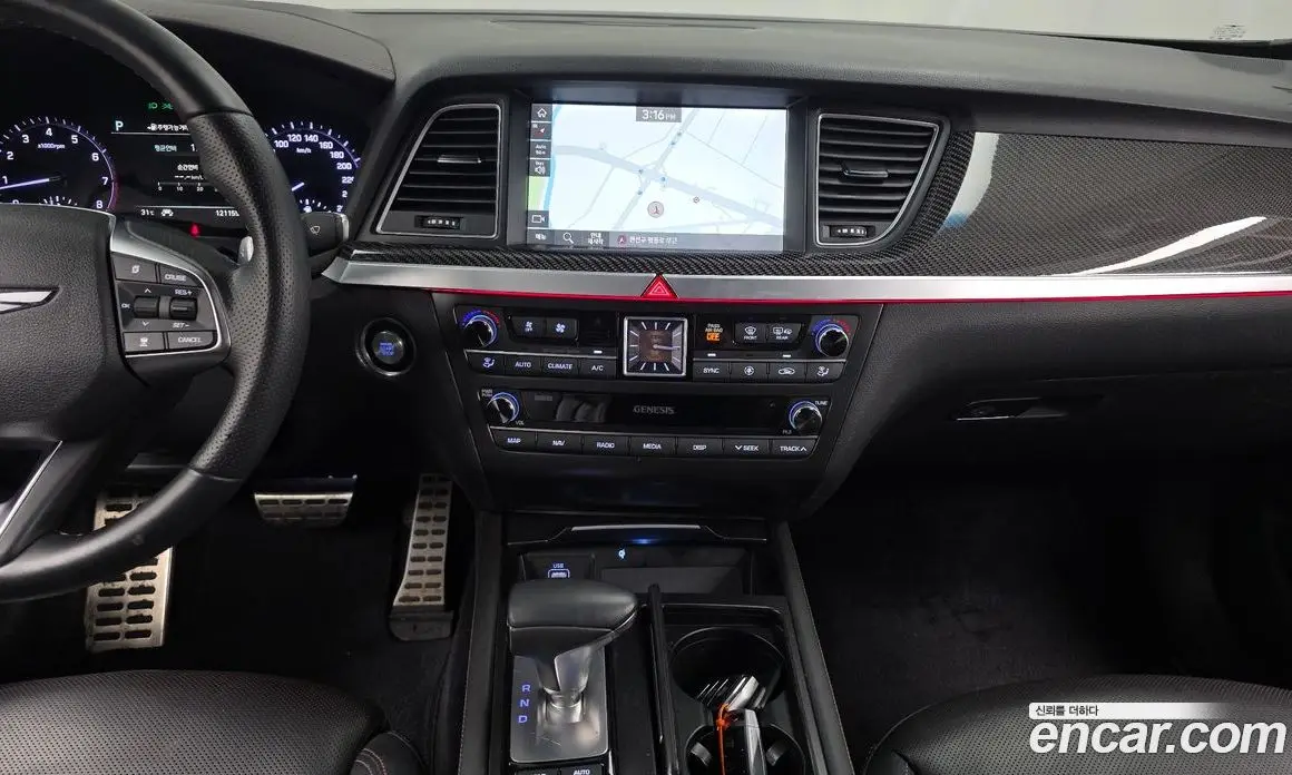 Genesis G80 2018 3.3 автомат (гидро), фото 14