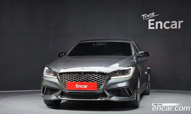 Genesis G80 2018 3.3 автомат (гидро), миниатюра 3