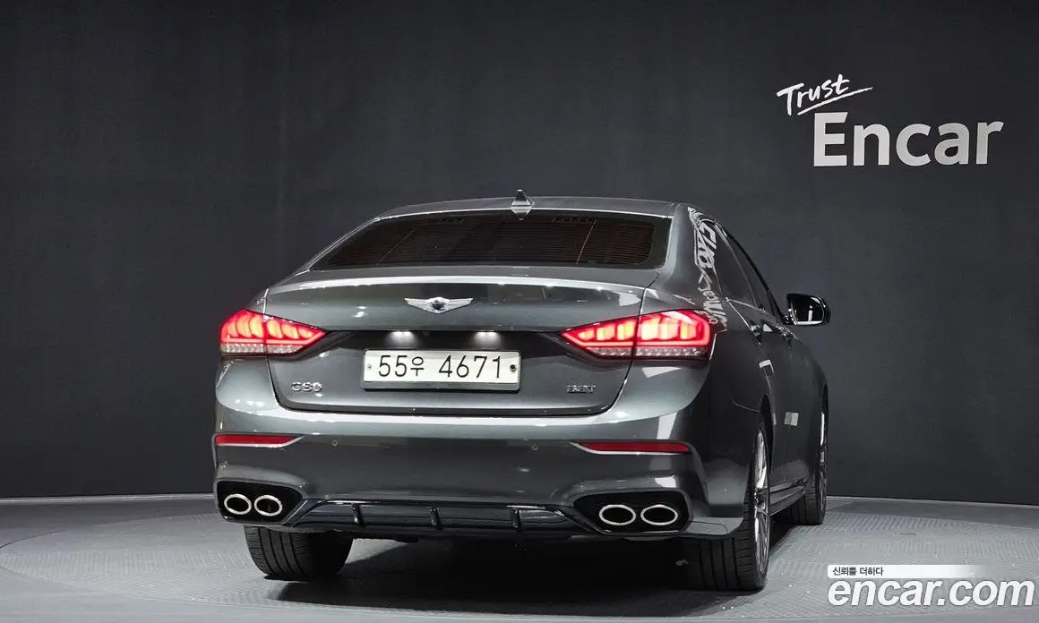 Genesis G80 2018 3.3 автомат (гидро), фото 4