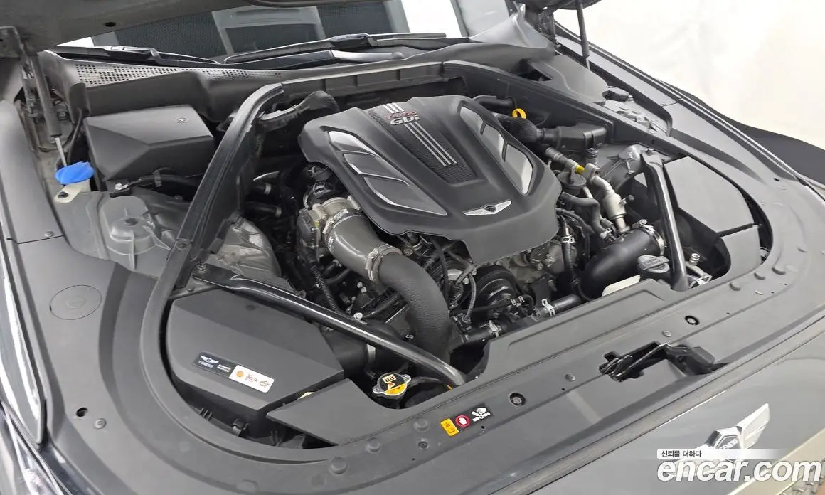 Genesis G80 2018 3.3 автомат (гидро), фото 6