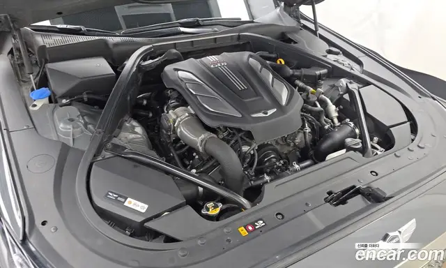 Genesis G80 2018 3.3 автомат (гидро), миниатюра 6