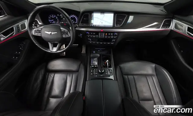Genesis G80 2018 3.3 автомат (гидро), миниатюра 7