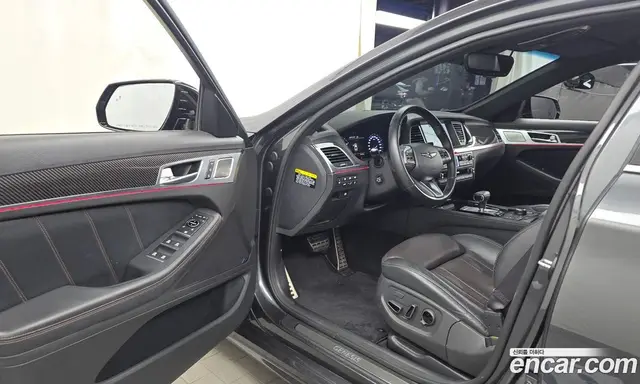 Genesis G80 2018 3.3 автомат (гидро), миниатюра 10
