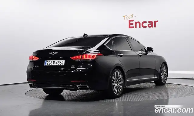 Genesis G80 2018 3.8 автомат (гидро), миниатюра 2