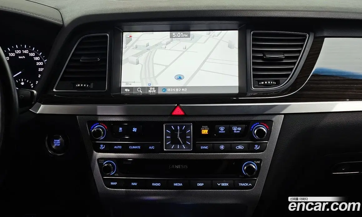 Genesis G80 2018 3.8 автомат (гидро), фото 14